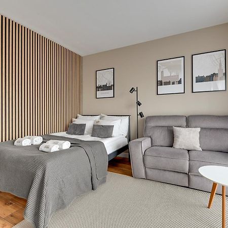 Nadmotlawie Riverside - Sauna, Gym & Parking By Downtown Apartments Gdańsk Eksteriør billede