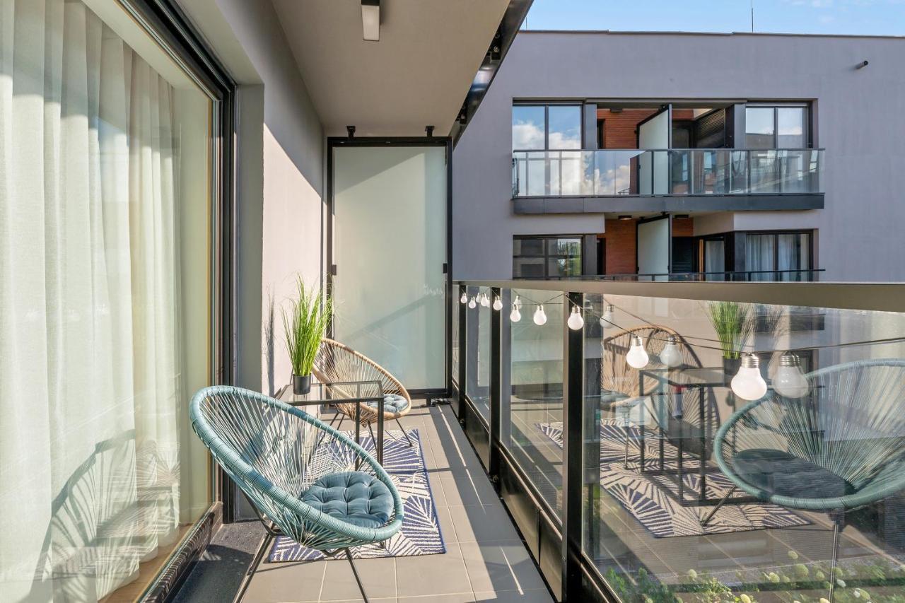 Nadmotlawie Riverside - Sauna, Gym & Parking By Downtown Apartments Gdańsk Eksteriør billede