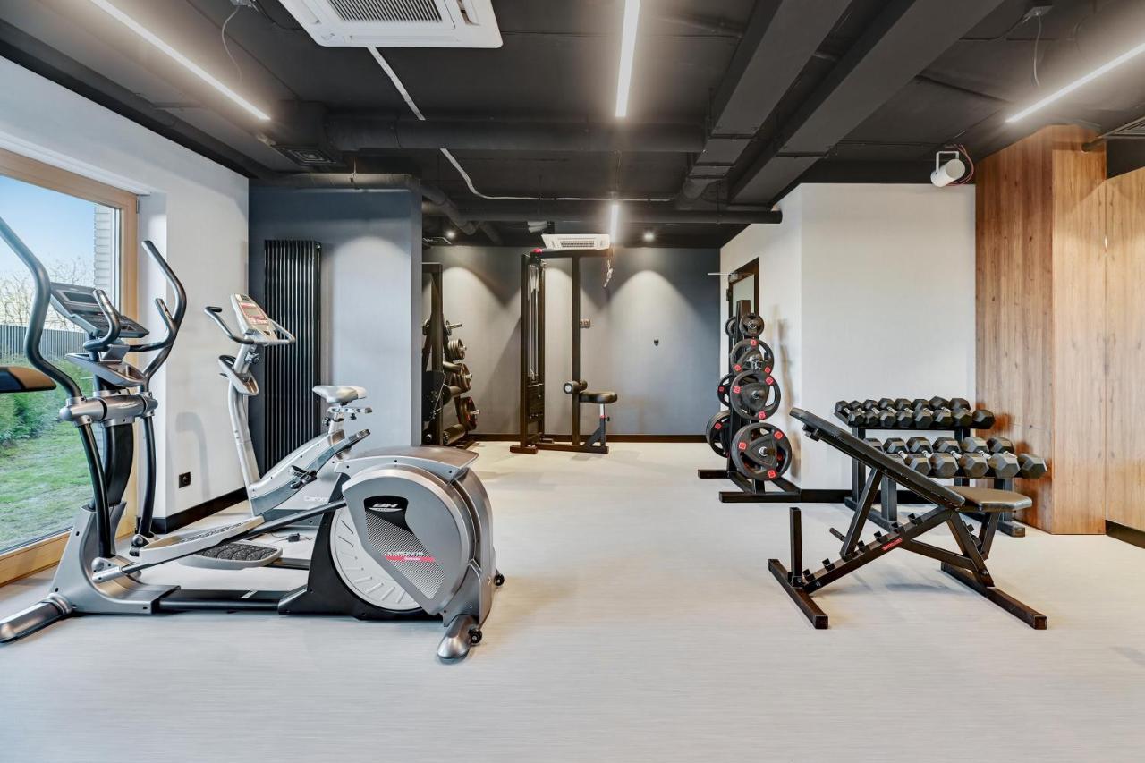 Nadmotlawie Riverside - Sauna, Gym & Parking By Downtown Apartments Gdańsk Eksteriør billede