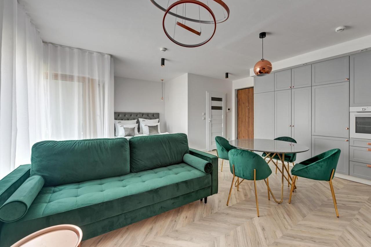 Nadmotlawie Riverside - Sauna, Gym & Parking By Downtown Apartments Gdańsk Eksteriør billede