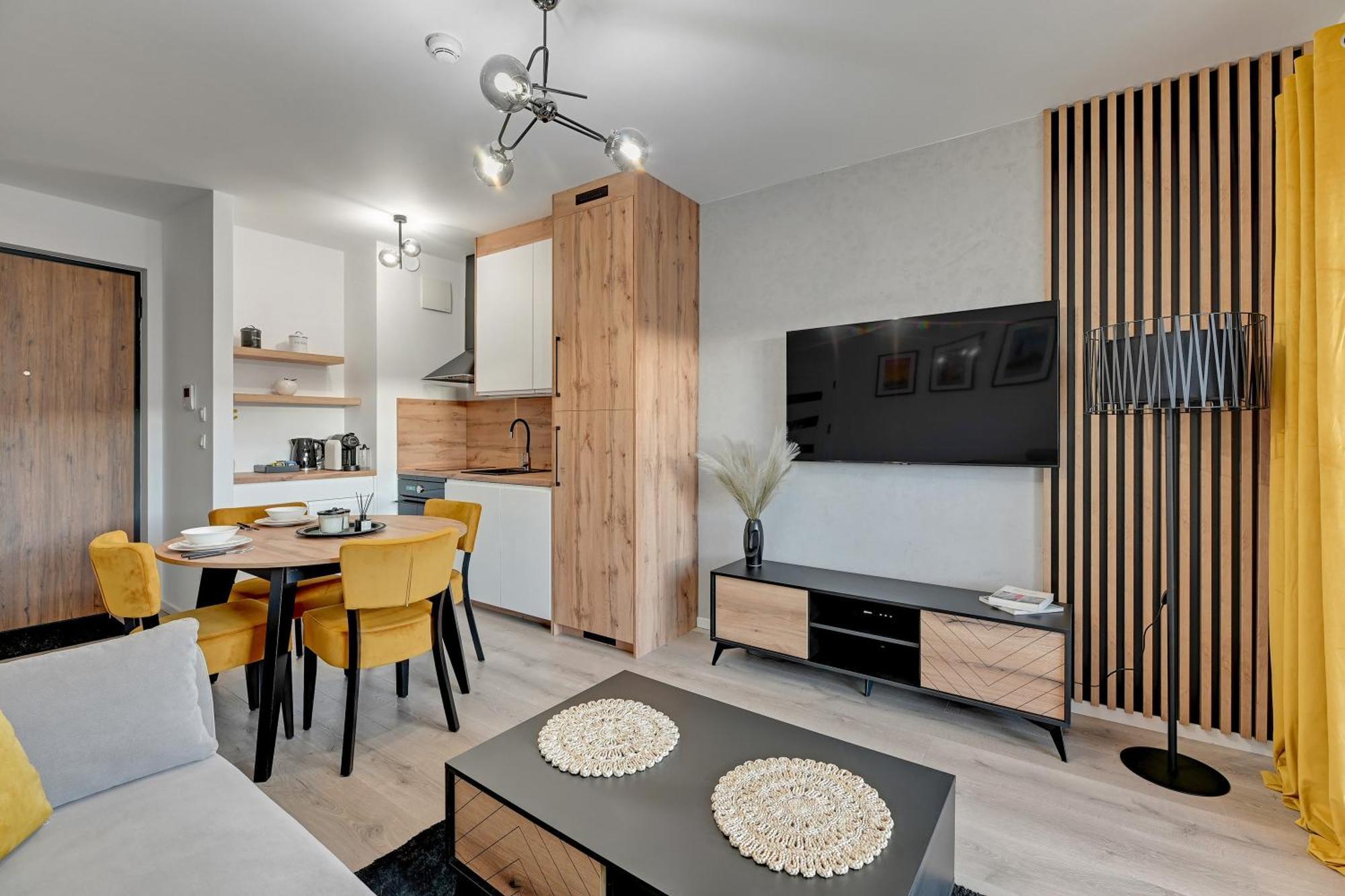 Nadmotlawie Riverside - Sauna, Gym & Parking By Downtown Apartments Gdańsk Eksteriør billede