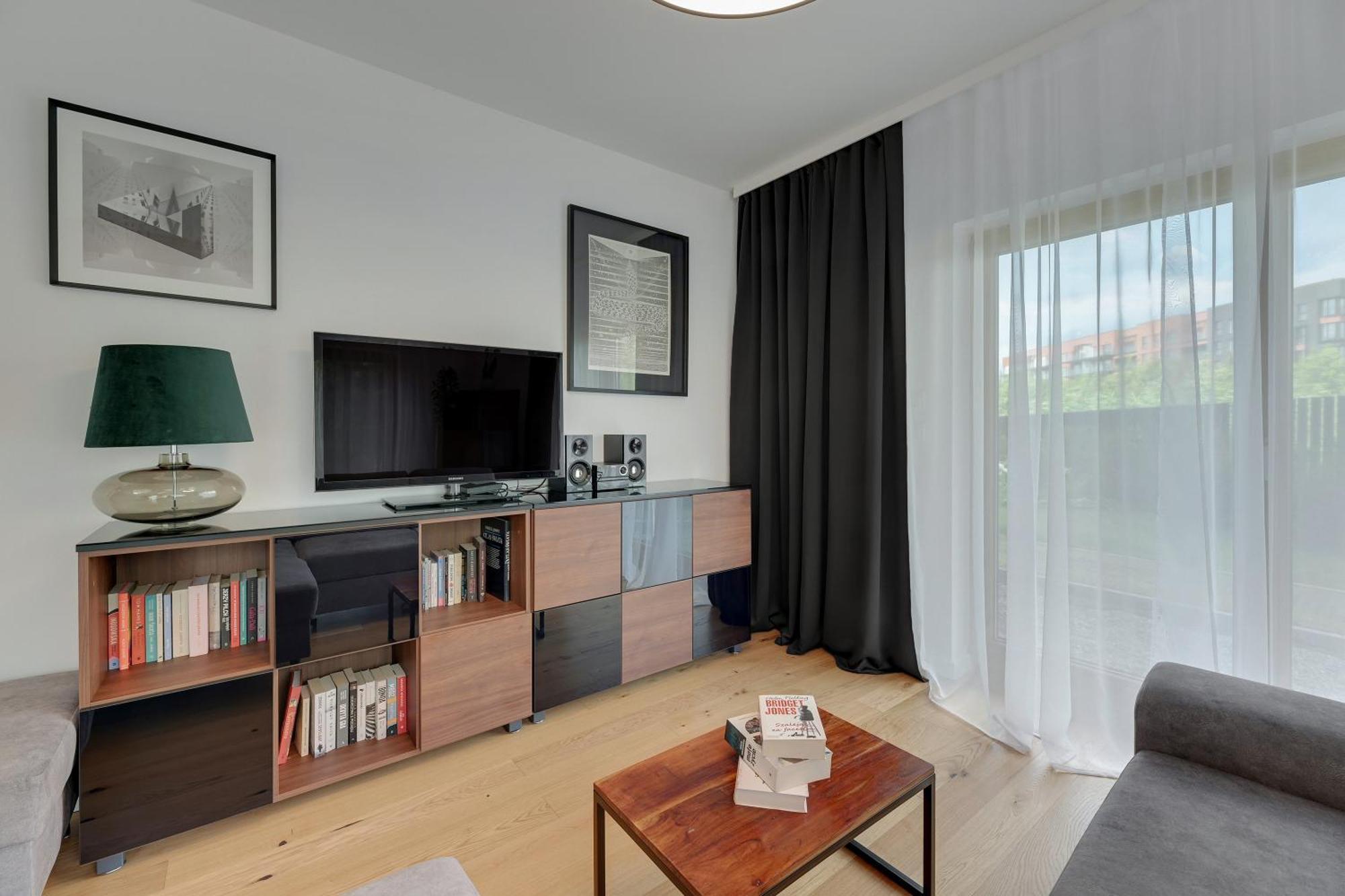 Nadmotlawie Riverside - Sauna, Gym & Parking By Downtown Apartments Gdańsk Eksteriør billede